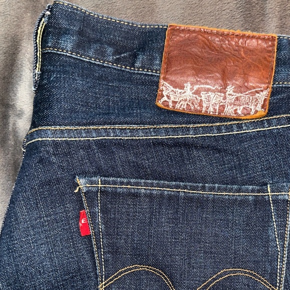 Vintage Levi’s E bootcut jeans MADE IN USA - Picture 4 of 6